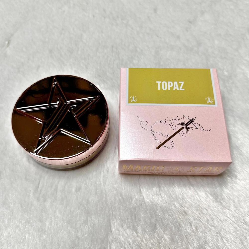 NIB Jeffree Star Magic Star Luminous Setting Powder Topaz Full Size 10g